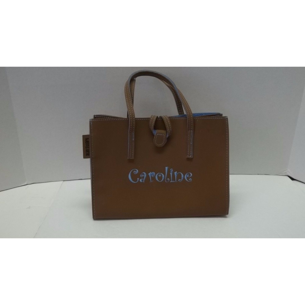 Alan Stuart Embroidered "Caroline" Handbag
